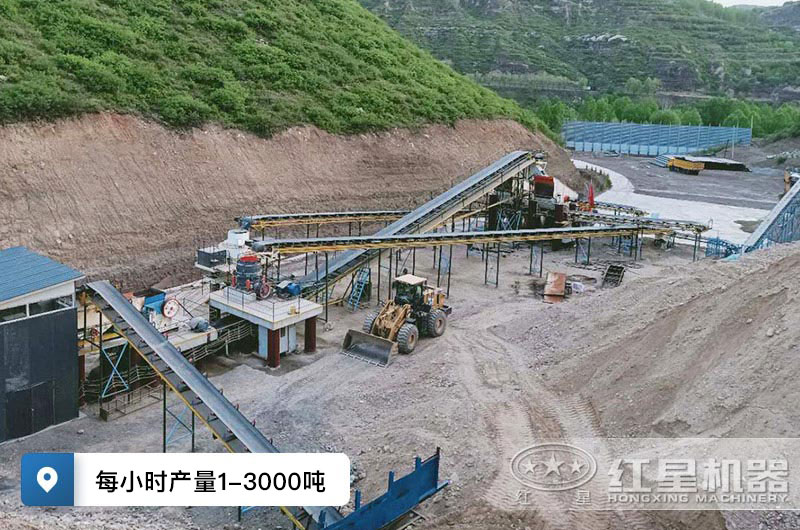 采石場(chǎng)破碎機(jī)每小時(shí)產(chǎn)量多少噸？設(shè)備有哪些？
