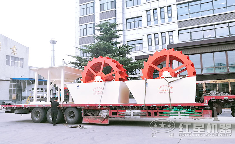 一臺(tái)大型洗砂機(jī)可以洗哪些沙，多少錢？