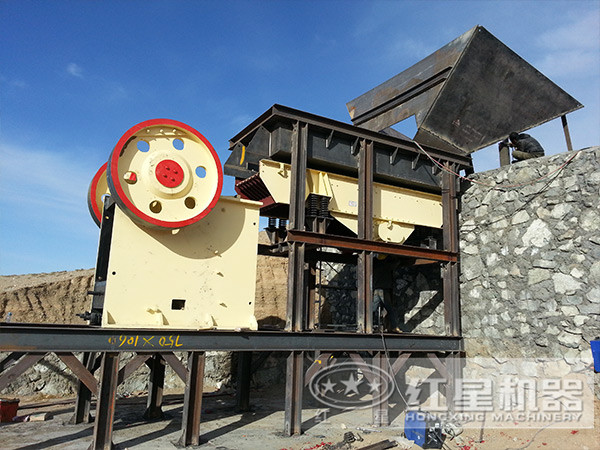時產(chǎn)120噸的顎式破碎機(jī)需要用多大的電機(jī)？