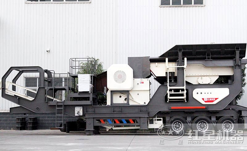 用了這款移動碎石機，其他碎石破碎設備都會成為將就