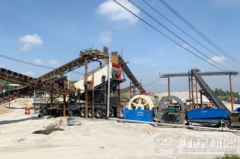 全自動(dòng)破碎一體打砂機(jī)多少錢一臺