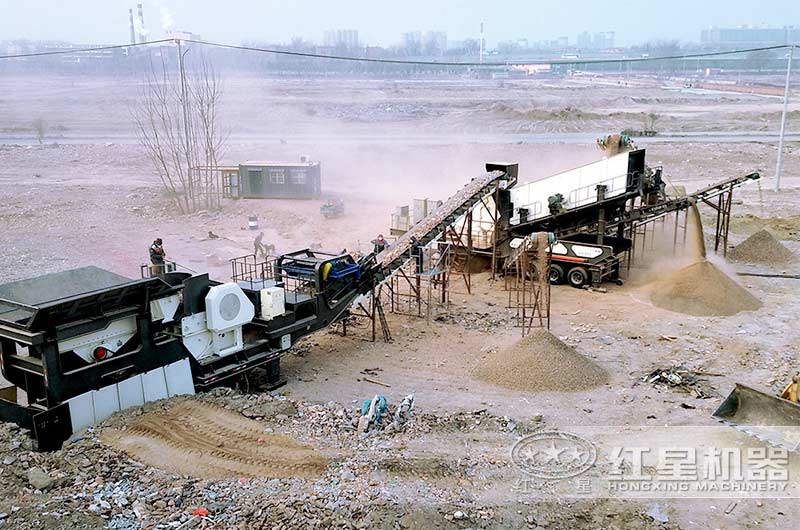 哪種移動磕石機適合大型碎石廠？多少錢一臺？