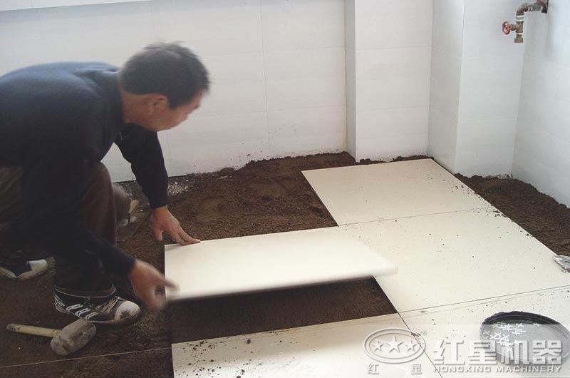 鋪地磚用石粉和沙子哪個好？制粗石粉用什么制沙機？